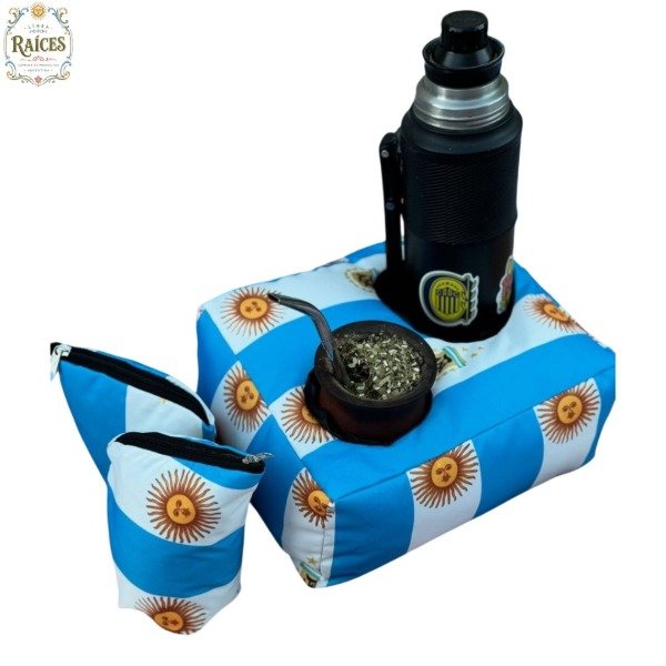 Producto - "Ritual" : Almohadón matero + zipper