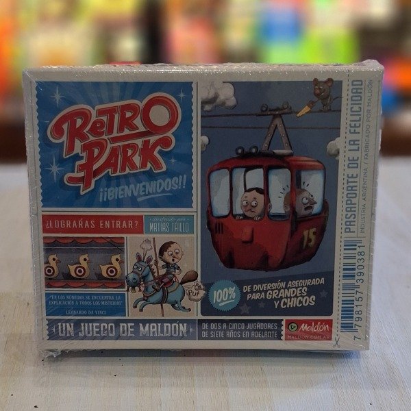 Producto - Retro Park