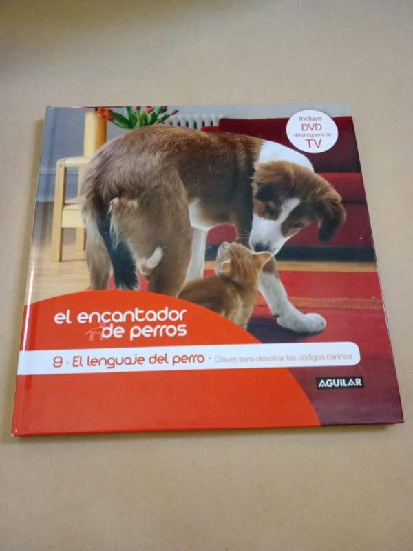 Producto - El encantador de perros #9 - Carlos Rodríguez - Aguilar 2009 Libro + DVD - 0