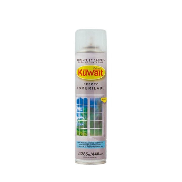 Producto - KUWAIT EFECTO ESMERILADO 440cc