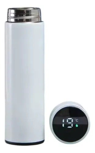Producto - Botella Térmica Termo Inteligente 500ml Luz Led