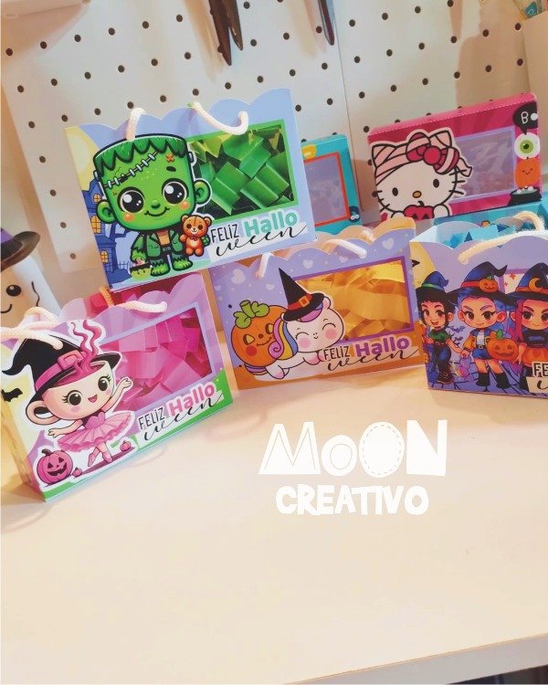 Producto - 15 Bolsas Boutique Halloween personajes