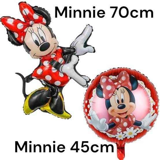 Producto - Globo Minnie roja
