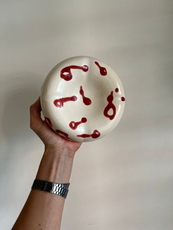 Producto - cenicero perlado