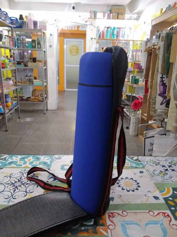 Producto - Termo Bala Stanley Azul c/Funda