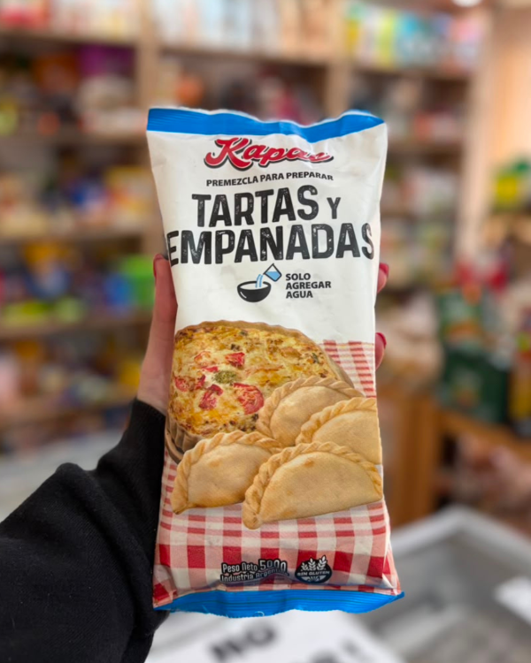 Producto - Premezcla tapa de tarta y empanadas "Kapac"