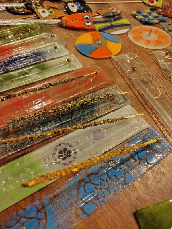 Producto - Porta sahumerio rectangular chico