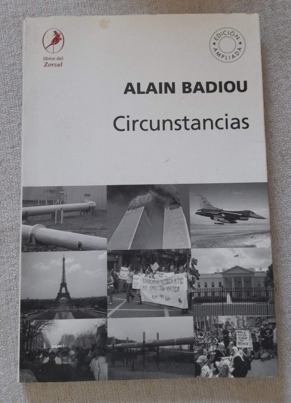 Producto - Circunstancias - Alain Badiou - Libros Del Zorzal - Mirada atenta