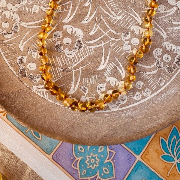 Producto - Collar Miel (45cm)