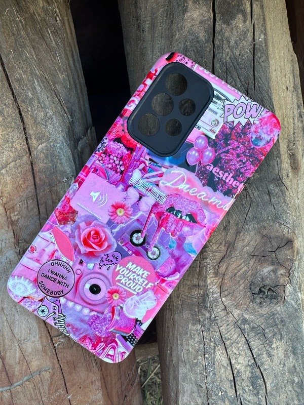 Producto - Reforzada con diseños en rosa