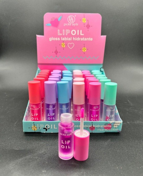 Producto - LIP GLOSS HIDRATANTE CON COLOR POLA AYRL