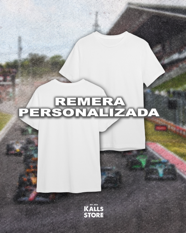 Remera básica personalizada — imagen 2
