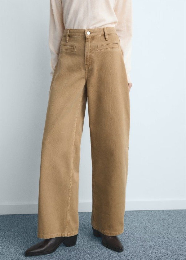 Producto - Jean balloon bolsillos Mango - 3