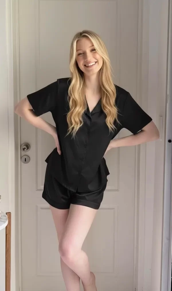 Producto - Pijama camisero liso