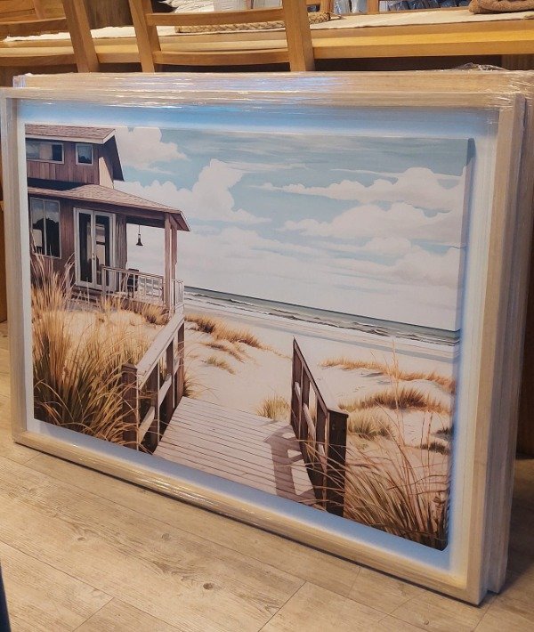 Producto - Cuadro Muelle Playa 1.13mtsx74cm