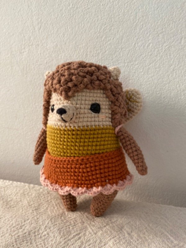 Producto - Erizo con alitas