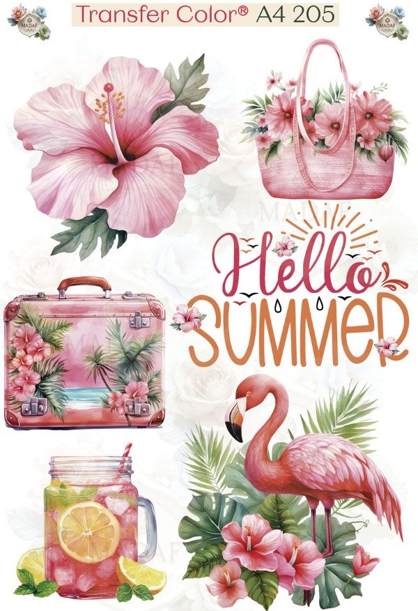 Producto - TRANSFER COLOR A4 205