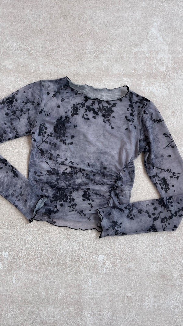 Producto - Camiseta FLORA MICROTUL