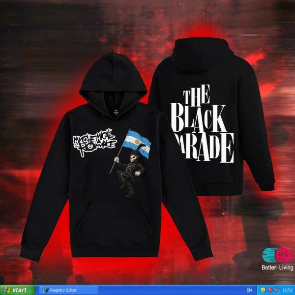Producto - THE BLACK PARADE -buzo