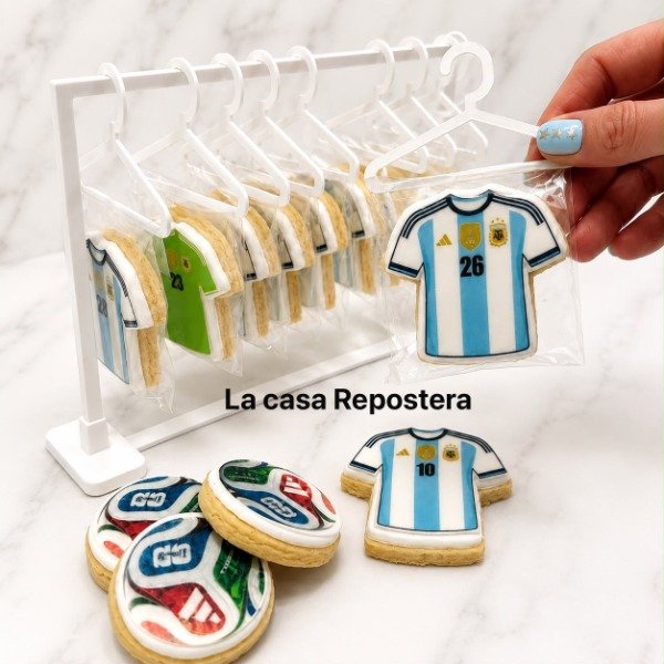 Producto - LAMINA COMESTIBLE ARGENTINA CAMISETA MESSI - 1