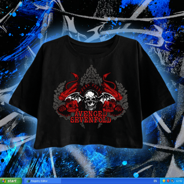 Producto - Avenged Sevenfold - Buried Alive pupera oversize