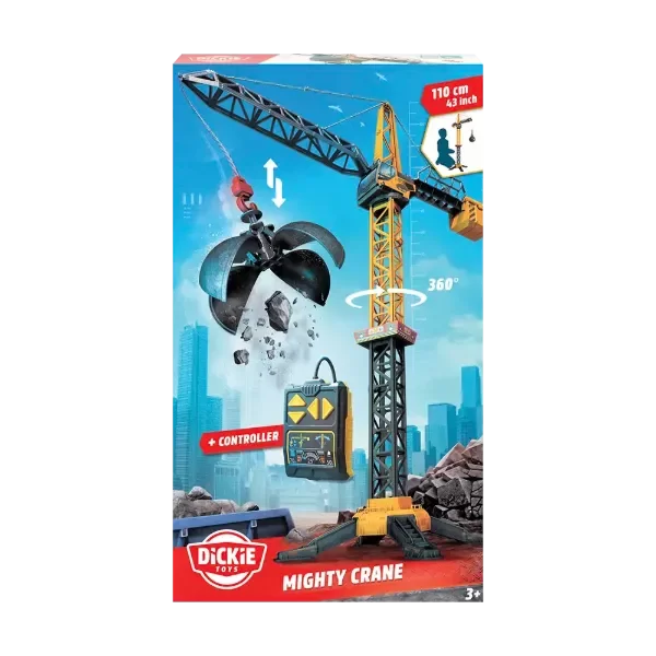 Producto - Mighty Crane Grúa XXL Funcional Con Movimiento - 3