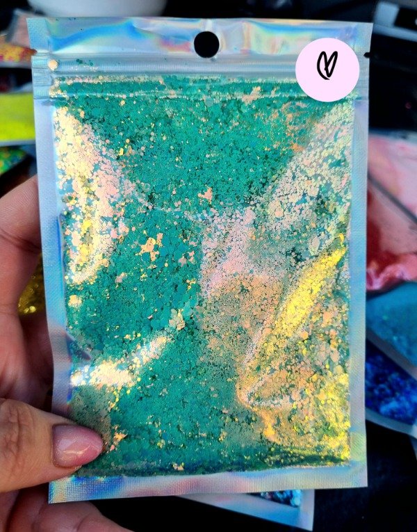 Producto - Camaleón Neón verde claro