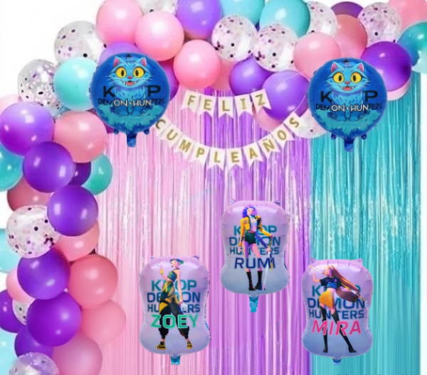 Producto - Set guerreras kpop 65 piezas