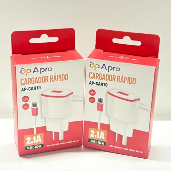 Producto - Cargador Apro a ficha comun
