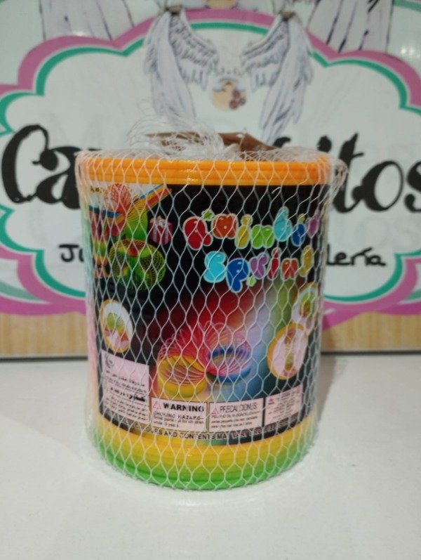 Producto - Resorte mediano de colores