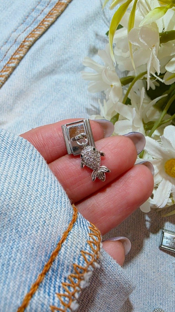 Producto - Charms dijes cubic 2 AQ - 3