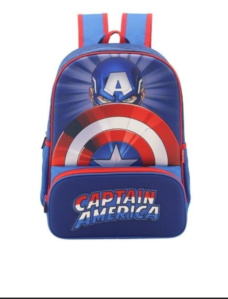 Producto - Mochila Trendy Capitán América