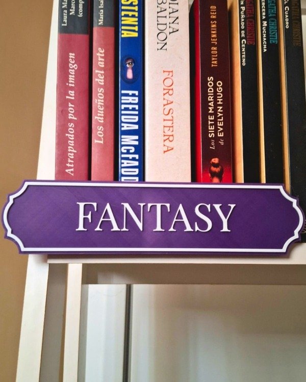 Producto - Carte organizador "Fantasy"