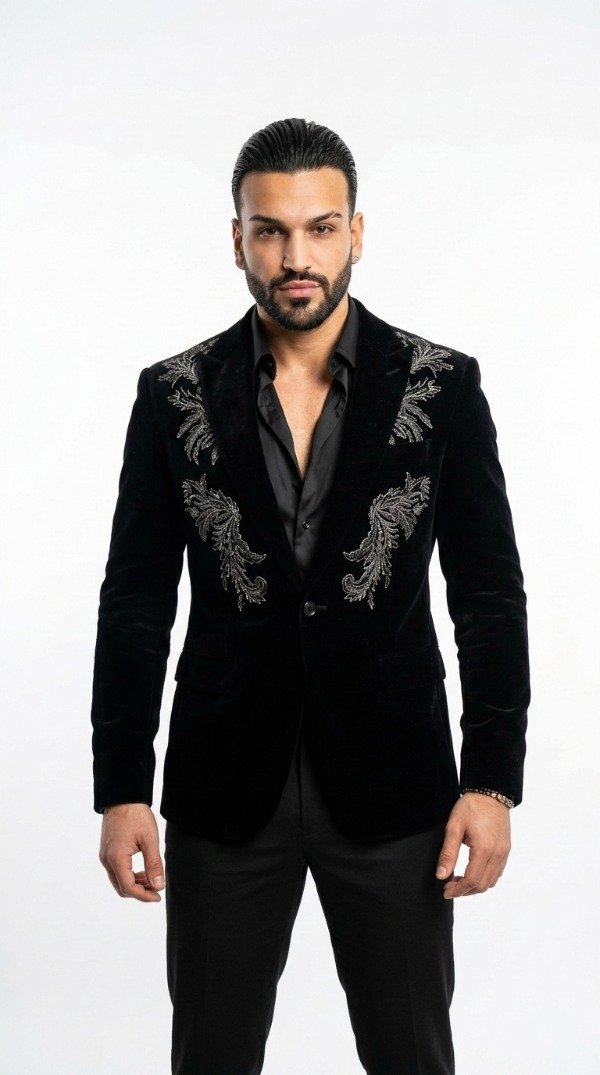 Producto - Saco black golden SS'26