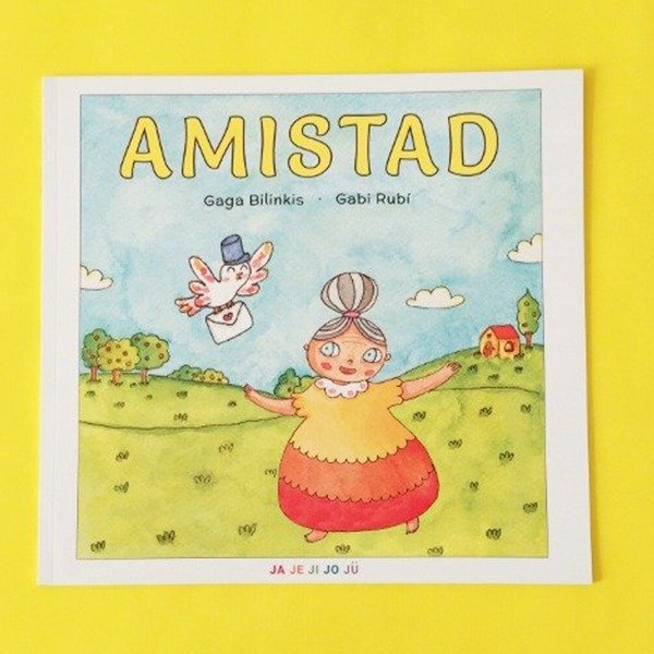 Producto - LIBRO AMISTAD