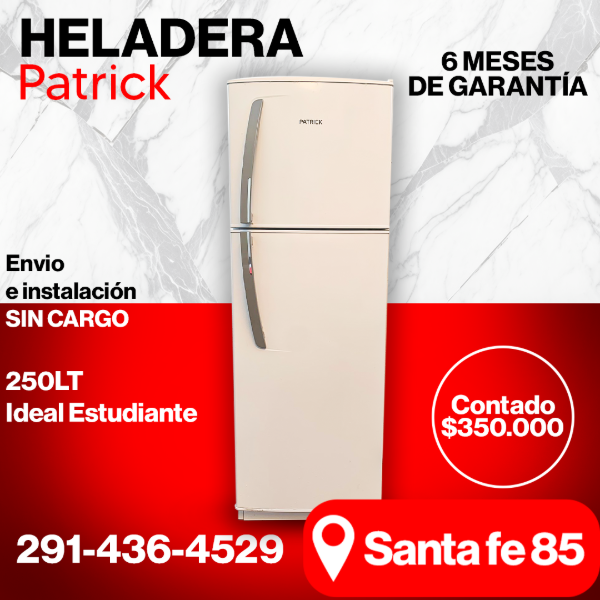 Producto - Heladera Patrick