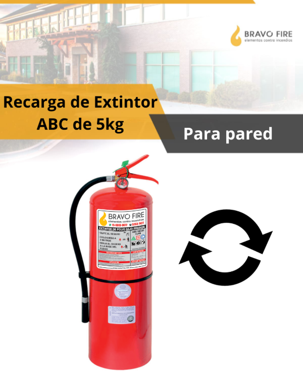 Producto - Servicios Mantenimiento y Recarga de Matafuegos