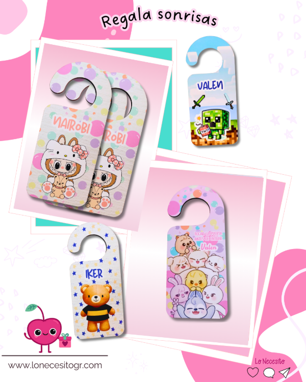 Producto - Colgante para picaporte souvenir