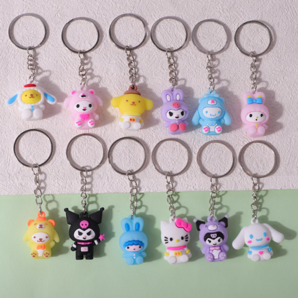 Producto - LW1-0034 LLAVEROS DE SANRIO SURTIDO