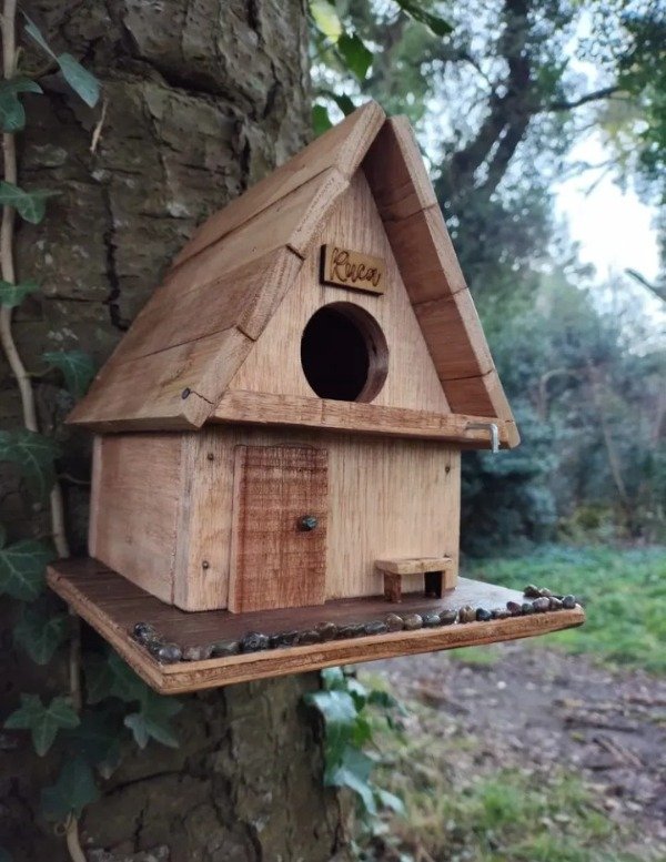 Producto - Casita alpina madera - 1