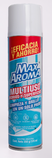 Producto - MAX AROMA LIMPIADOR AERO MULTIUSO