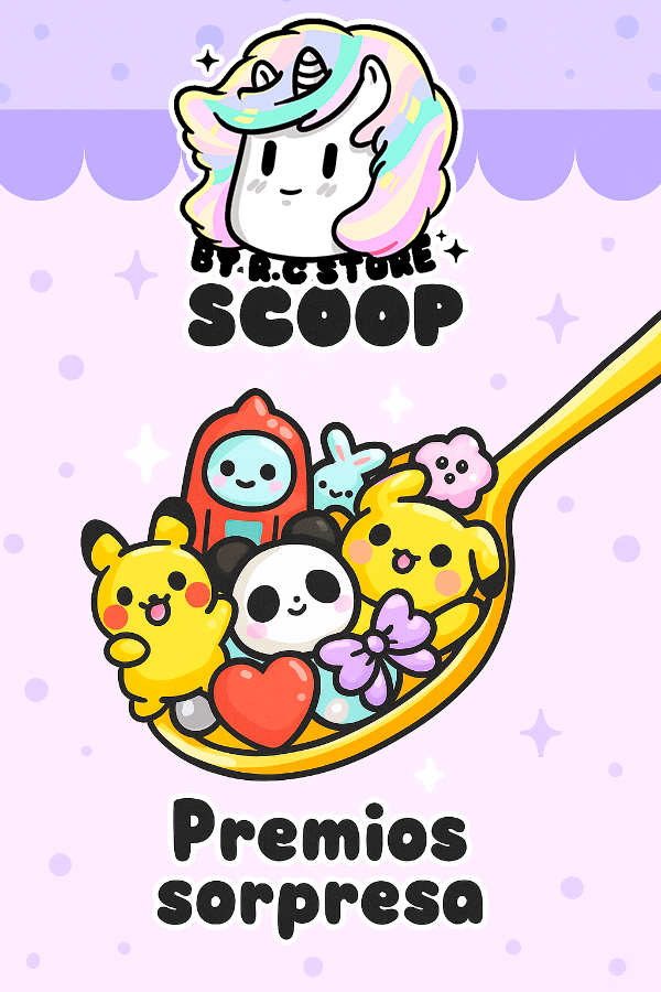 Producto - Mystery Scoop Cucharada Regalos Sorpresa