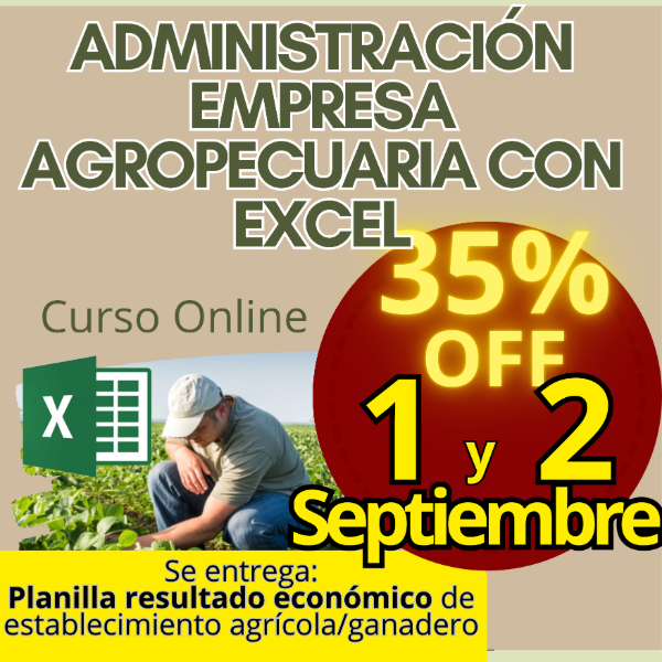 Producto - Curso Online Administración de la  Empresa Agropecuaria - 0