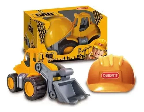 Producto - Retroexcavadora c/casco Duravit