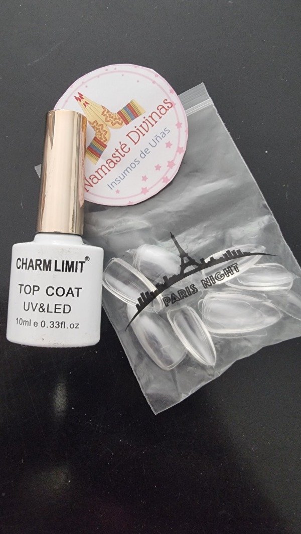 Producto - Kit esculpidas x50 almendra