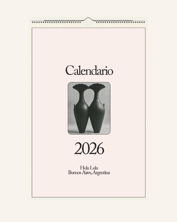 Producto - Calendario 2026