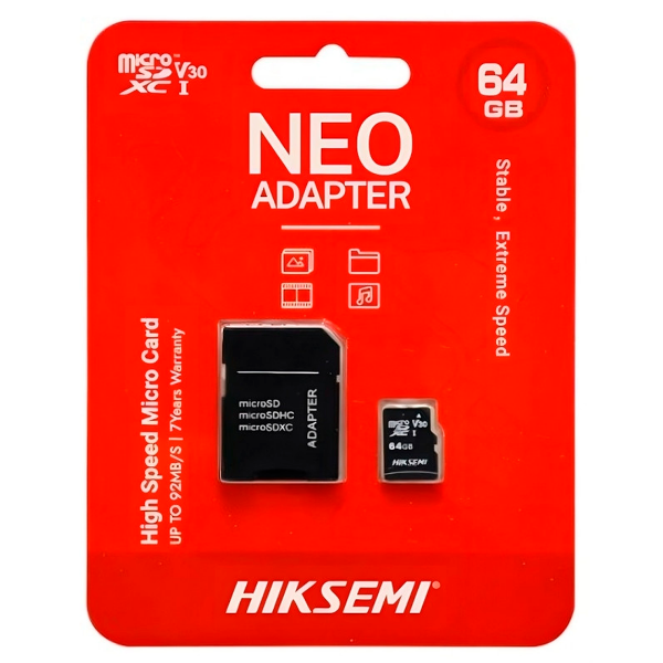 Producto - Micro SD Hiksemi 64GB