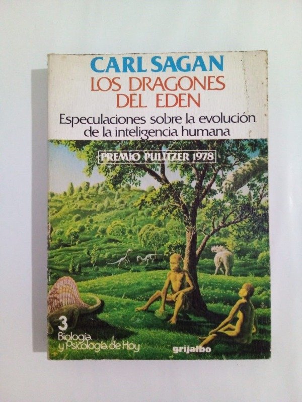Producto - Los dragones del Edén - Carl Sagan - Grijalbo 1979