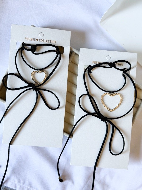 Producto - Choker corazón 6c