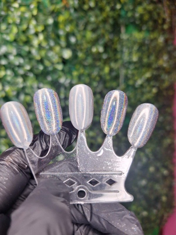 Producto - Polvo plateado City